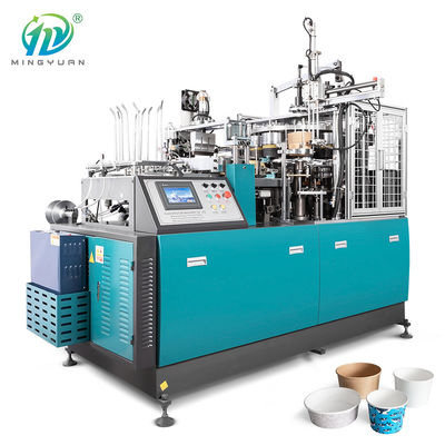 75-85PCS/حداقل دستگاه تولید کاسه لیوان کاغذی 2 سال گارانتی