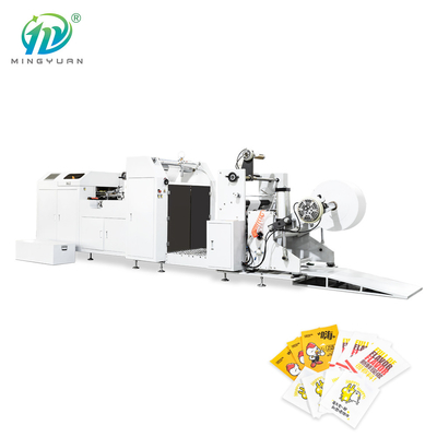 دستگاه تولید کیسه کاغذی 100-300 عدد / دقیقه فروشگاه نانوایی خرید
