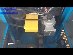 تست دستگاه لیوان کاغذی تک صفحه ای با بازوی بازویی، 40 میلی لیتر، با 85 عدد در دقیقه برای مشتری هندی