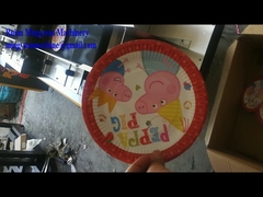 طراحی جدید دستگاه بشقاب کاغذی مکانیکی با سرعت بالا، 50 تا 60 عدد در دقیقه