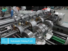 طراحی دستگاه جعبه همبرگر کاغذی توسط ماشین آلات مینگیوان