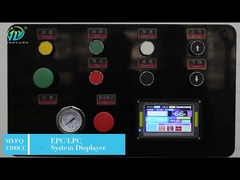 دستگاه برش کاغذ برای برش رول کاغذ پایین