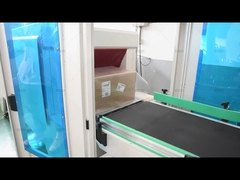 کارتن بسته بندی دستگاه بسته بندی شده با فیلم شرینک