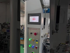 MYC-DW100 ماشین کف لیوان دو دستگاه لیوان کاغذی موج دار