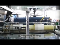 دستگاه آستین لیوان MYC-DW100 (با چسب ذوب داغ)