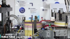 دستگاه صفحه کاغذی کامل MYC-ZDJ1200