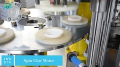 دستگاه جابه جا کردن فنجان های کاغذی JBW D70